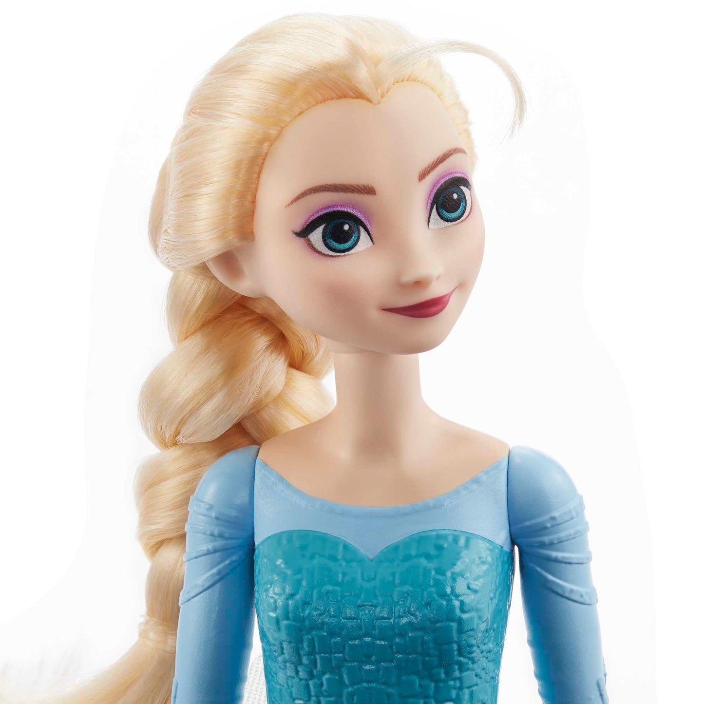 Jouets Disney Frozen de Mattel, poupée mannequin Elsa et accessoire avec un look signature, inspirés du film