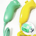 Mando a distancia compatible con consola Wii U (amarillo y verde)