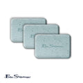 Ben Sherman Bar Soap for Men 3 Pack Men's Bar Soap, Exfoliating Body Soap Bars – Refreshing Eucalyptus