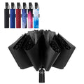 Goothdurs Compact Travel Umbrella Windproof Portable Folding Automatic Umbrellas