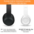 Almohadillas de repuesto para Beats Studio 3, color gris, almohadillas de repuesto para Beats Studio Wireless Almohadillas para Beats Studio 3, Beats Studio 2, Beats Studio 3 Wireless Almohadillas para los oídos (gris titanio)