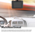 Dash Cam, 1080P Full Smart Dash Camera Dash Cam Front Rear Camera with Motion Detection, Loop Recording, G Sensor, Parking Mode, Dashboard Camera