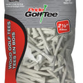 PRIDE GOLF TEE unisex adult 50 Count Bag Golf Tees, White, 2.125 US