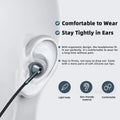 USB C Headphones for Samsung Galaxy S24 S23 FE S22 S21 S20 A53 A54 Wired Earbuds in-Ear Type C Earphone with Microphone Volume Control Bass Stereo Noise Canceling for iPhone 15 16Pro Max Pixel 6 7 8 5