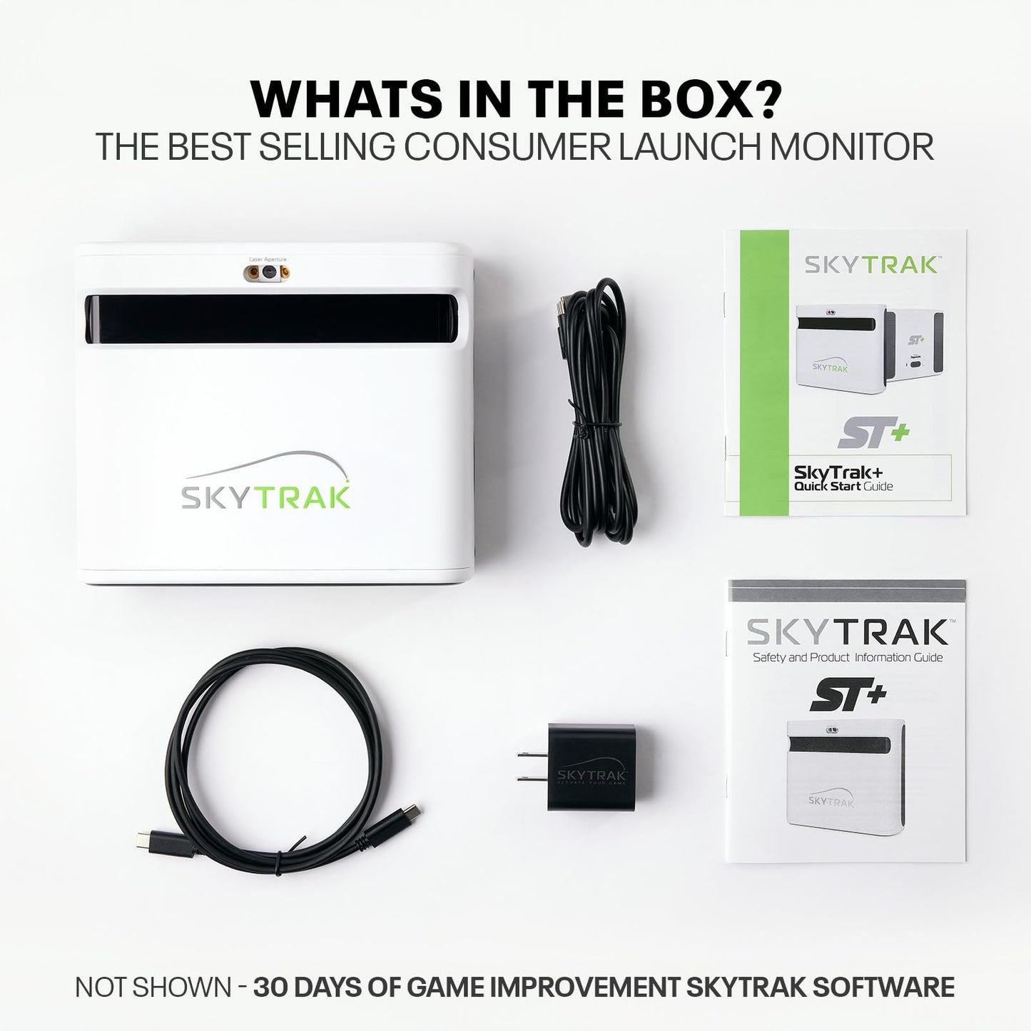 SkyTrak+ Golf Launch Monitor and Golf Simulator