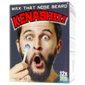 Kit d'épilation du nez KENASHII | 100 g de cire, 24 applicateurs | Kit d'épilation pour hommes et femmes | Comprend des lingettes baume et des protège-moustaches | Dure jusqu'à 5 semaines