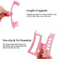 4 Pcs XXL Giant Hair Clips for Thick Hair - 5 inch Large Claw Clips, Strong Hold Preppy Trendy Hair Accessories for Women and Teens