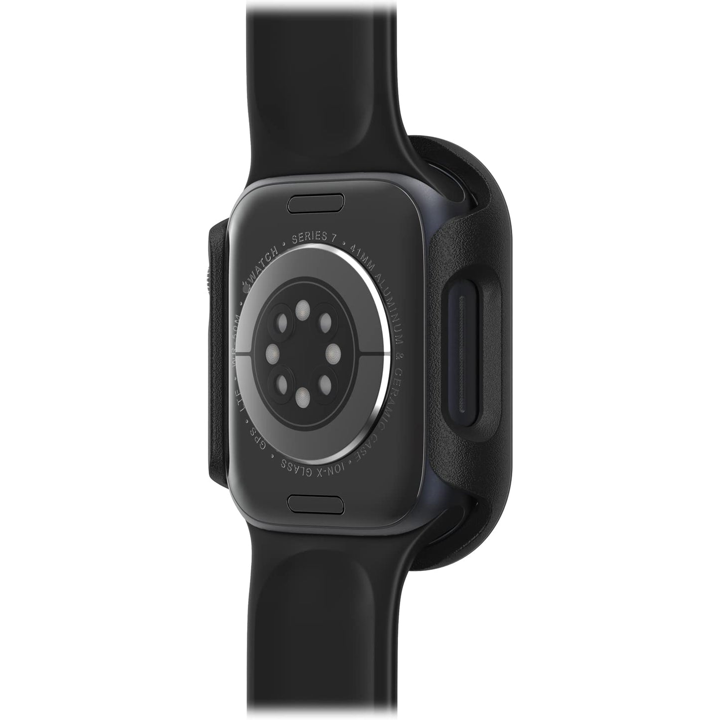 OtterBox All Day Case for Apple Watch Series 7/8/9 (45mm) - Pavement (Black)