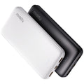 Chargeur portable double USB Miady 2-Pack 10000mAh, banque d'alimentation à charge rapide USB-C, chargeur de secours pour iPhone 15/14/13, Galaxy S23/22, Pixel, etc.