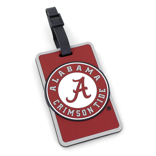 Etiqueta blanda para bolsa de la NCAA Alabama Crimson Tide