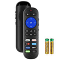 Universal TV Remote for Roku Players and Roku TV Remote, for Roku 1 2 3 4, Express/+, Premiere/+, Ultra and TCL Hisense Onn Element Sharp Philips Haier Hitachi LG JVC RCA Roku TV (Not for Roku Stick)