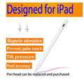 Stylus Pen with Tilt Sensitive & Palm Rejection, Active Pencil Compatible with (2018-2022) Apple iPad Pro 11/12.9 Inch, iPad 10.2 7/8/9th Generation, iPad Air 3rd/4th, iPad Mini 5/6th Gen