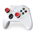 KontrolFreek FPS Freek Inferno for Xbox One and Xbox Series X Controller | Performance Thumbsticks | 1 High-Rise, 1 Mid-Rise | Red/White