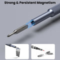 AXTH 25-in-1 Small Precision Screwdriver Set, Professional Magnetic Mini Repair Tool Kit for Phone, Computer, Watch, Laptop, Macbook, Ring Doorbell, Eyeglass, Electronic, [Bearing Steel] Screw Driver