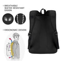 Mochila escolar, bolsa de viaje para hombres y mujeres, mochila universitaria liviana con compartimento para computadora portátil