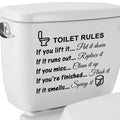 Jiuhong DIY Amovible Images Drôles Homme Femme Salle De Bain Toilette Salle De Bain WC Panneau, Accessoires De Porte Sticker Mural Décoration De La Maison pour Enfants Salon Décoration De La Maison