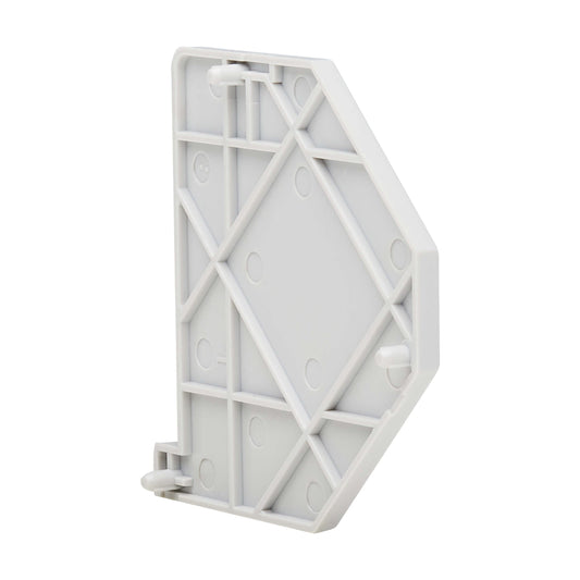 Tripp Lite DIN-Rail Right Cover for Mounting Enclosure Module, Attaches to N063-001-ENC-K1 for Ethernet Cable Connection in Harsh Conditions, TAA Compliant, Manufacturer's Warranty (N063-001-ENC-R)