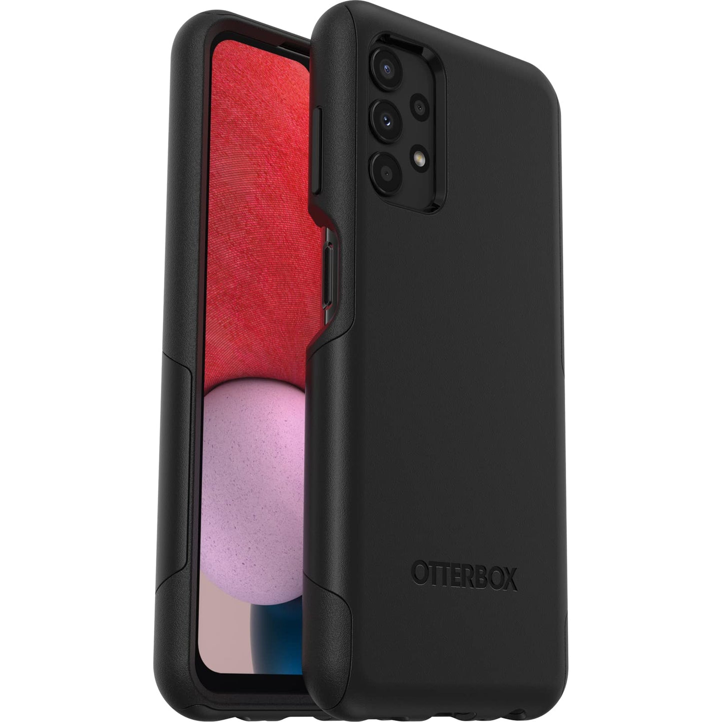 OtterBox Samsung Galaxy A13 Commuter Series Lite Case - Black, Slim & Tough, Pocket-Friendly, with Open Access to Ports and Speakers (no Port Covers),