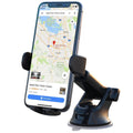 3-in-1 Car Phone Holder. Cell Phone Holder for Car Dashboard Windshield & Air Vent. Car Phone Mount with Strong Sticky Gel Pad. Hands Free Car Holder Mount for iPhone & Smartphone.