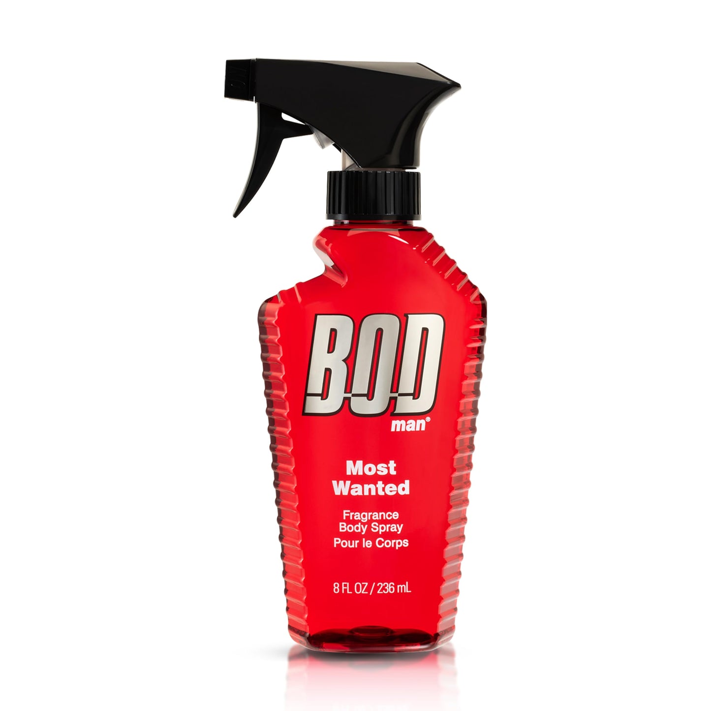 BOD man Fragrance Body Spray, Most Wanted, 8 fl oz