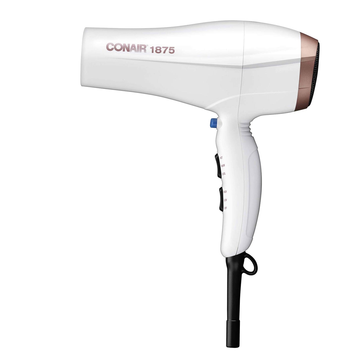 Sèche-cheveux double en céramique Conair | Sèche-cheveux avec conditionnement ionique | Comprend un concentrateur