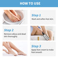 Fu Store 2 Pack Foot Files Callus Remover Stainless Steel Foot Rasp and Dual Sided Foot File Professional Scrubber Pedicure Tools Premium for Foot Care Remove Hard Skin