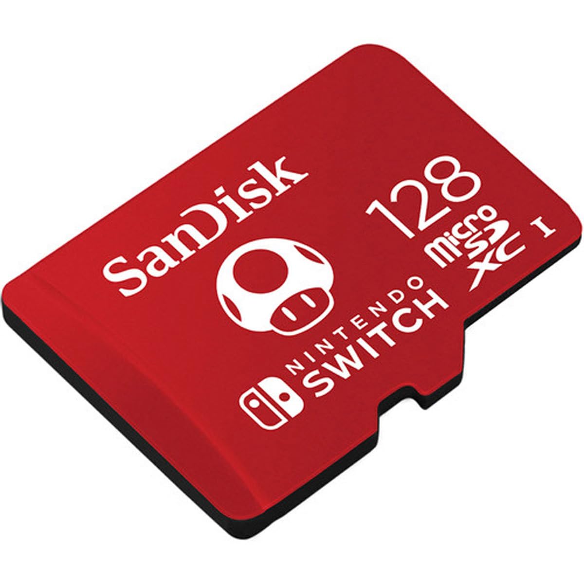 SanDisk 128GB microSDXC Card, Licensed for Nintendo Switch - SDSQXAO-128G-GNCZN