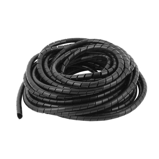 Spiral Cable Wrap - 20 Ft 1/2" Spiral Wire Wrap Cord Covers Bundle Sleeve Hose for Computer Electrical Wire Organizer (1/2 Inch-20Ft)