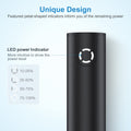 EnergyQC Fast Charging Portable Charger 5000mAh,External Battery Power Bank with 5V/2.4A Output and USB-C Input(Recharge Only), Battery Pack Compatible with iPhone,Samsung Galaxy and More-Black