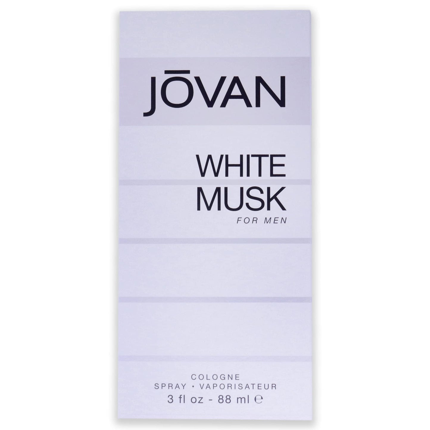 JOVAN WHITE MUSK by Jovan COLOGNE SPRAY 3 OZ