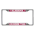 Marco para matrícula cromado Crimson Tide de la Universidad de Alabama de la NCAA de FANMATS, 6,25" x 12,25"