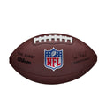 Balones de fútbol auténticos de la NFL de WILSON: The Duke, Brown