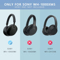 Silicone Case for Sony WH-1000XM5, QINGQING Sony xm5 Wireless Headphones Protective case Cover,Cactus Green