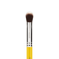 Bdellium Tools Professional Makeup Brush - Studio Series 788V BDHD Phase III Blending/Concealing - With Soft Synthetic Fibers, For Blending & Soften (Yellow, 1pc)