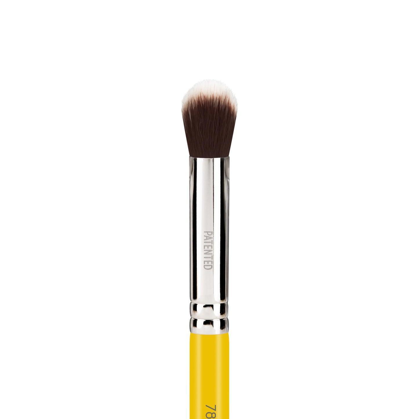 Bdellium Tools Professional Makeup Brush - Studio Series 788V BDHD Phase III Blending/Concealing - With Soft Synthetic Fibers, For Blending & Soften (Yellow, 1pc)