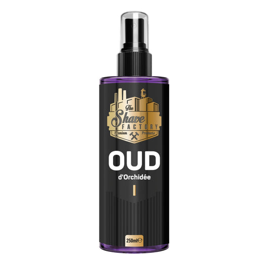 the shave factory After Shave Cologne Series (250ml (8.45 fl. oz), Oud I D'Orchidee)