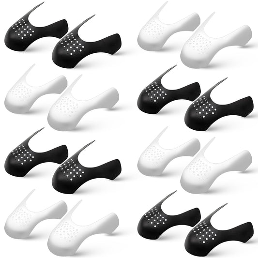 VITKSTAR 8 pairs Shoe Toe Crease Protector for Sneaker, Anti-Wrinkle Shoes Crease Protector Prevent Shoes Crease（7-13）