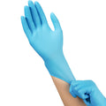 Atlas Medical Supply LLC Nitrile Gloves, Pack of 100 - Latex-Free, Powder-Free Gloves for Hygienic Protection, Home, and Office Use (Small)