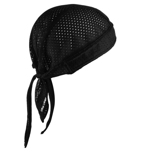 Bonnet de refroidissement Do Rags pour casque, foulard de cyclisme respirant pour homme et femme, foulard de refroidissement Do Rags pour homme, en maille Durag, pour moto, doublure de casque rafraîchissante, bandeaux rafraîchissants pour homme