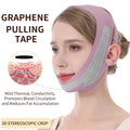 ROWMATE Graphene V-Line Mask, Chin Strap for Sleeping,Chin Strap for Women,Jaw Exerciser,lilac,M