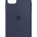 Funda de silicona para Apple iPhone 11 Pro Max - Azul medianoche