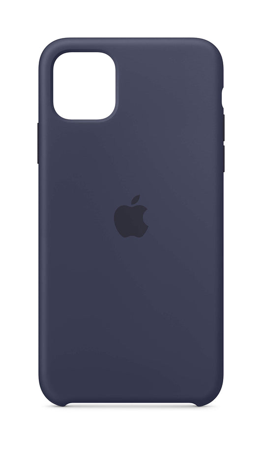 Funda de silicona para Apple iPhone 11 Pro Max - Azul medianoche