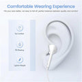 2 Packs- Wired Headphones for iPhone Earbuds Built-in Microphone & Volume Control Nosie Reduction Headsets Compatible with iPhone 14/13/12/11/XR/XS/X/8/7/SE/Pro/Pro Max/Support All iOS System