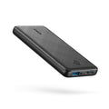 Anker Power Bank(PowerCore 10K),Compact Travel-Ready 10,000mAh Battery Pack with PowerIQ Charging Technology,5V/3A High-Speed Charging for iPhone,iPad,and More (USB-C Input and Output（Black），1pack)