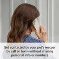 Ring Pet Tag | Easy-to-use tag with QR code | Real-time scan alerts | Shareable Pet Profile | No subscription or fees