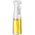 Oil Sprayer for Cooking- 200ml Glass Olive Oil Sprayer Mister, Olive Oil Spray Bottle, Kitchen Gadgets Accessories for Air Fryer, Canola Oil Spritzer, Widely Used for Salad Making, Baking, Frying,BBQ4