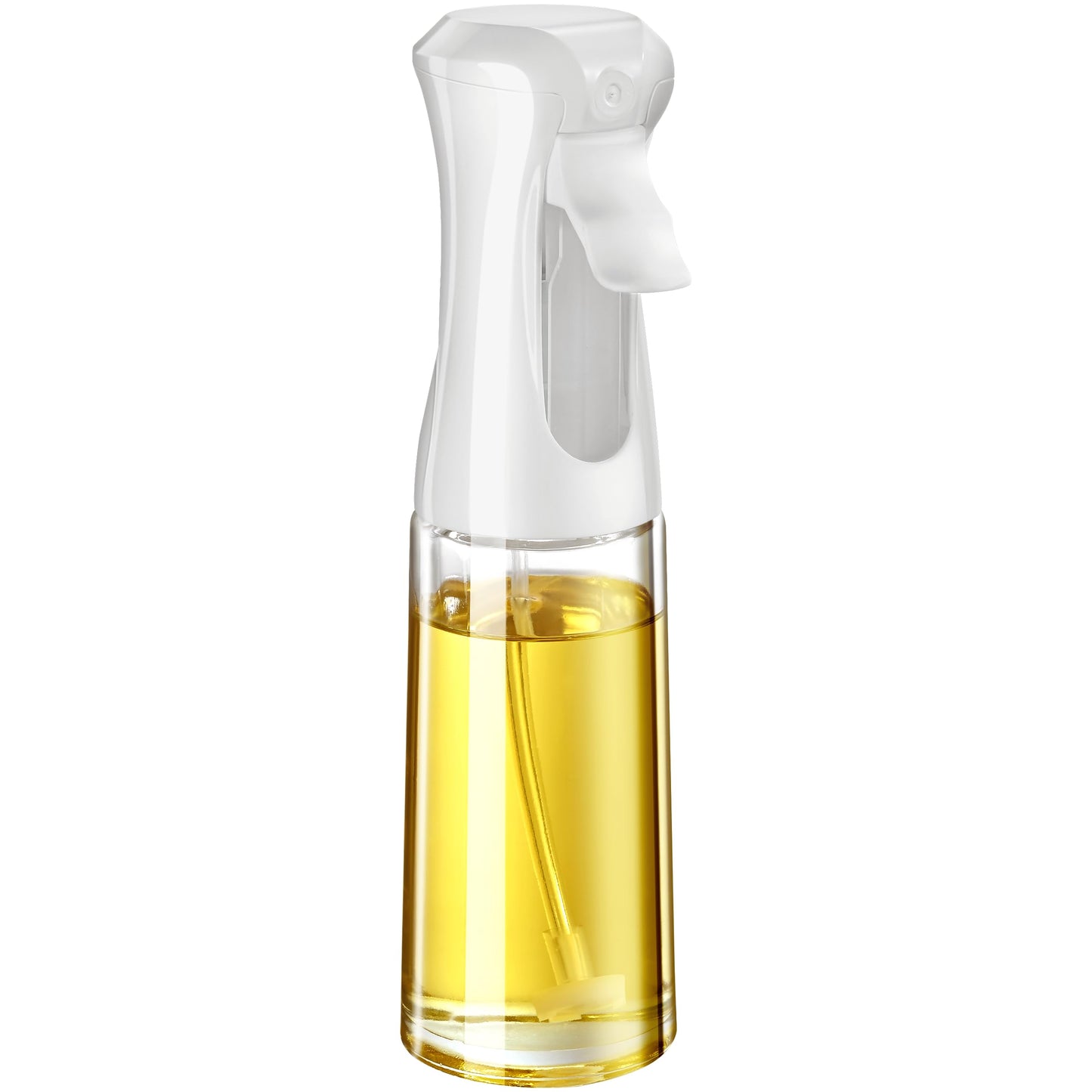 Oil Sprayer for Cooking- 200ml Glass Olive Oil Sprayer Mister, Olive Oil Spray Bottle, Kitchen Gadgets Accessories for Air Fryer, Canola Oil Spritzer, Widely Used for Salad Making, Baking, Frying,BBQ4