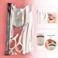 30Pcs Pink makeup brushes with makeup sponges makeup tool set makeup brushes set natural synthetic eye shadow foundation make-up facial mixed powder blusher concealer eye makeup brush set