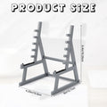 Squat Rack Pen Holder, Squat Rack Office Decor Mini Barbell Rack Pen Holder Desktop Squat Rack Pen Holder with Weights & Barbells for Office Gym Decorations for Fitness Weightlifting Lovers