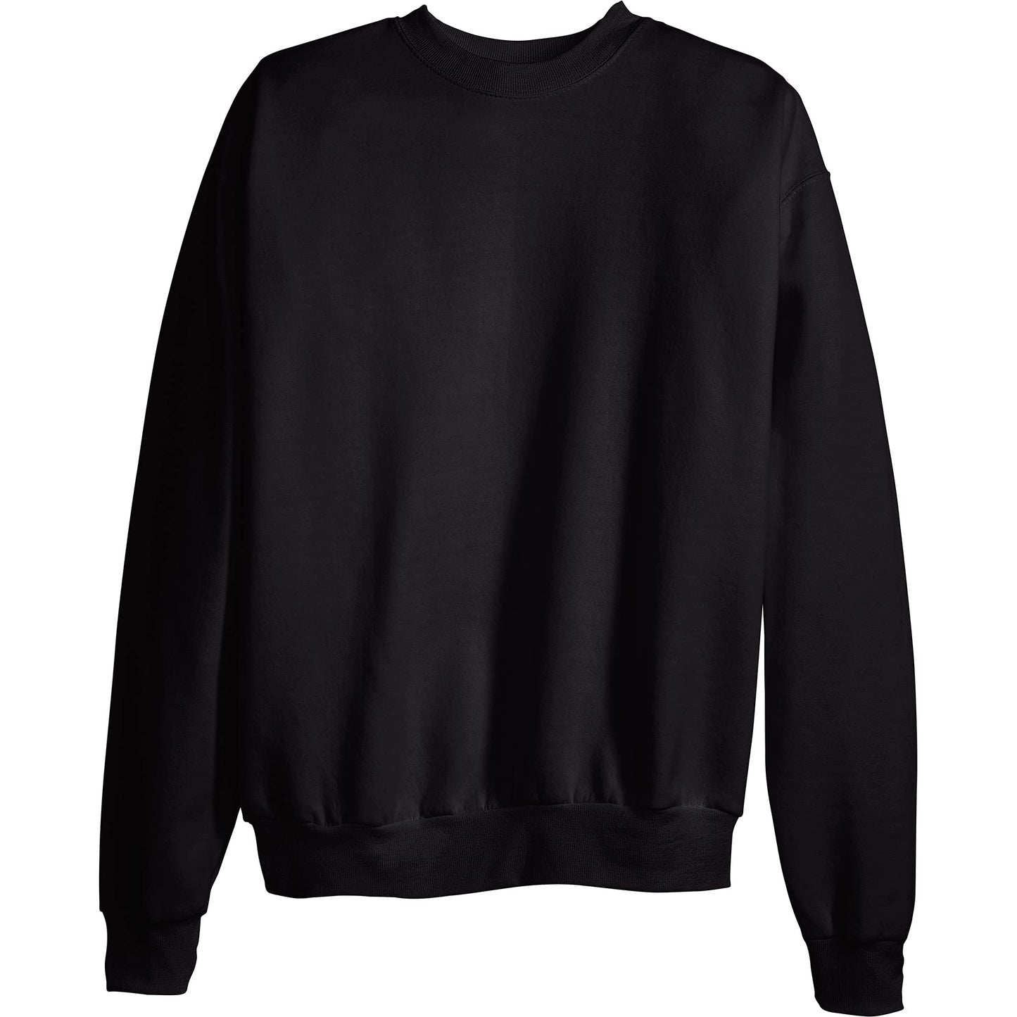 Sweat-shirt EcoSmart pour homme de Hanes, noir, taille L